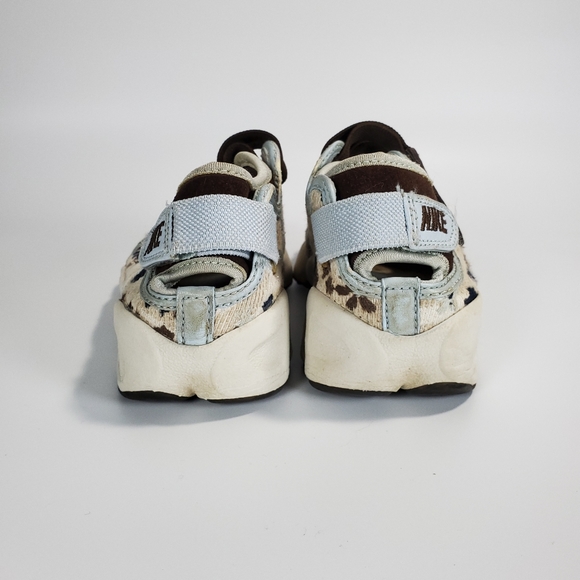 Rare Nike Air Rift Floral Embroidered Split Toe Shoes Size 8 - Picture 4 of 12